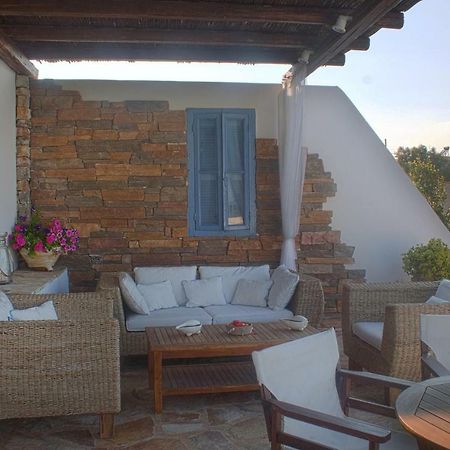 Villa Blue Island Артемида Екстериор снимка