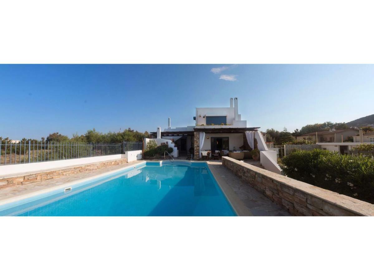 Villa Blue Island Артемида Екстериор снимка