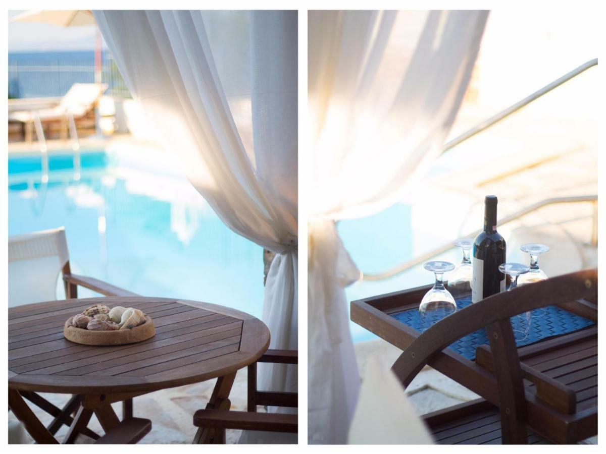 Villa Blue Island Артемида Екстериор снимка