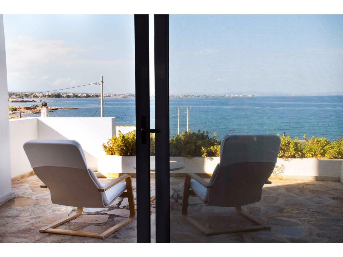 Villa Blue Island Артемида Екстериор снимка