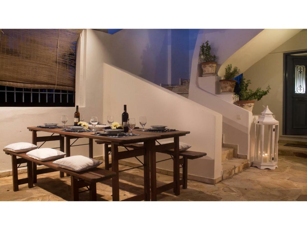 Villa Blue Island Артемида Екстериор снимка