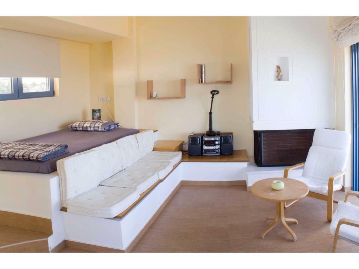 Villa Blue Island Артемида Екстериор снимка