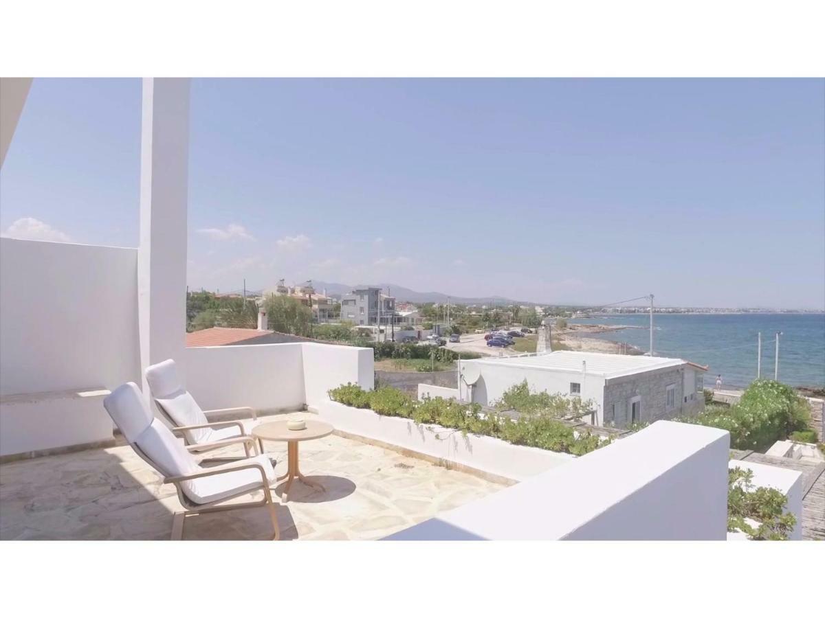 Villa Blue Island Артемида Екстериор снимка