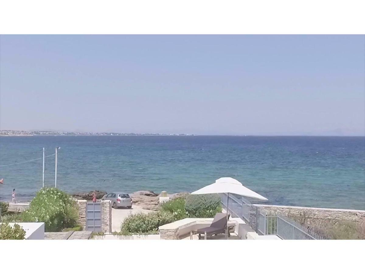 Villa Blue Island Артемида Екстериор снимка