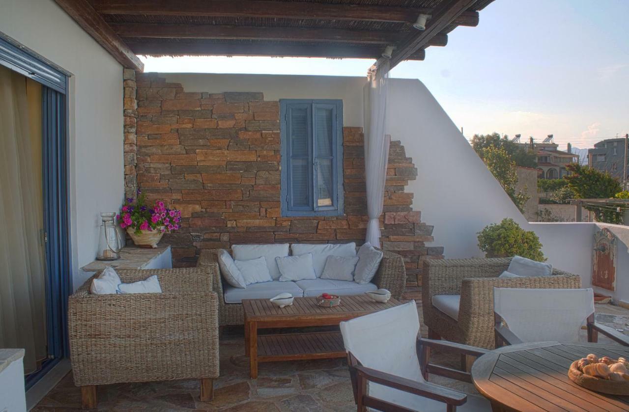 Villa Blue Island Артемида Екстериор снимка