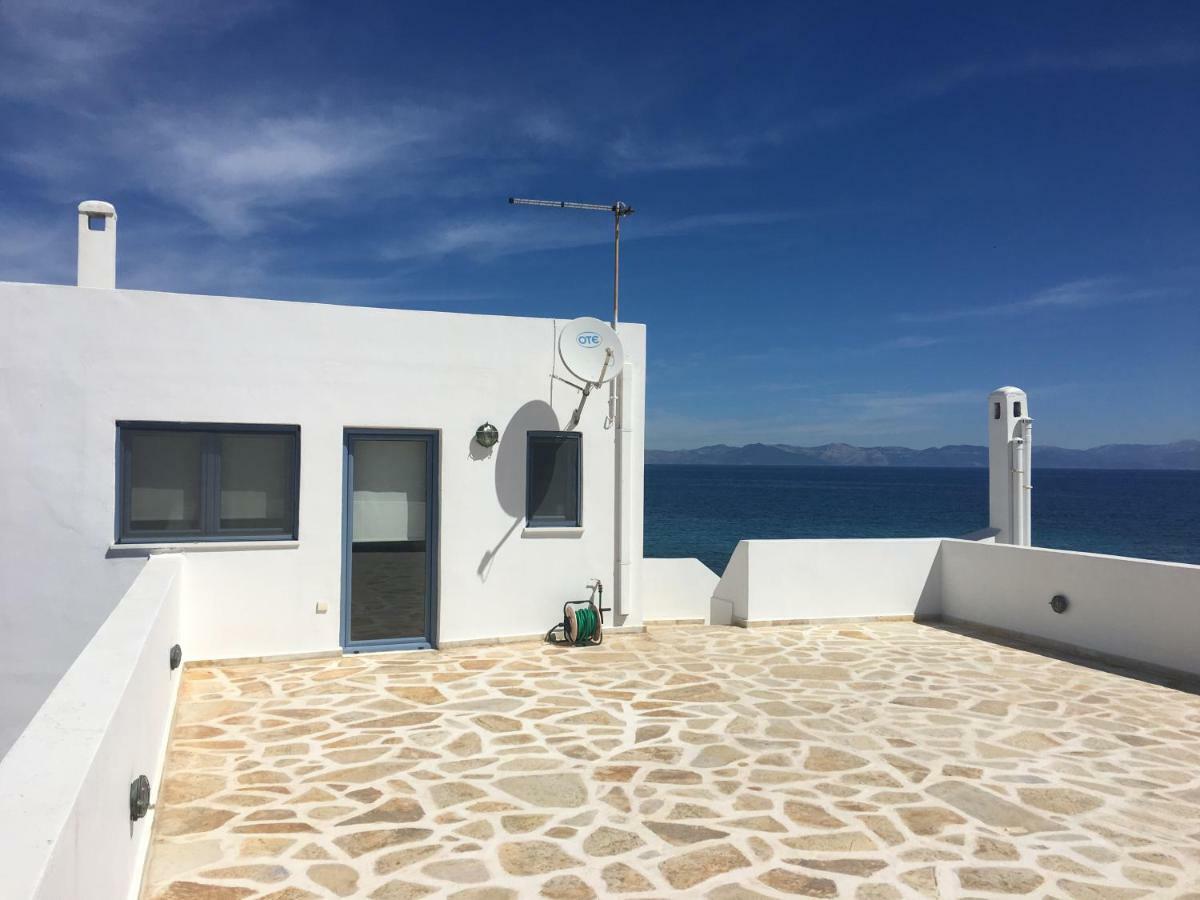 Villa Blue Island Артемида Екстериор снимка